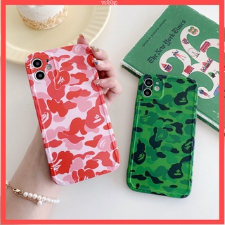 Ốp lưng điện thoại mềm hình hoạt hình dễ thương cho iPhone12 mini 11 PRO MAX 7/8plus SE2020 X/XS XR XSMAX