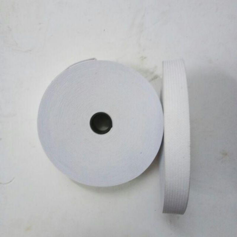 Chun cạp quần chính hãng VENUS trắng đen từ 1,5F - 5F - Cuộn 10m