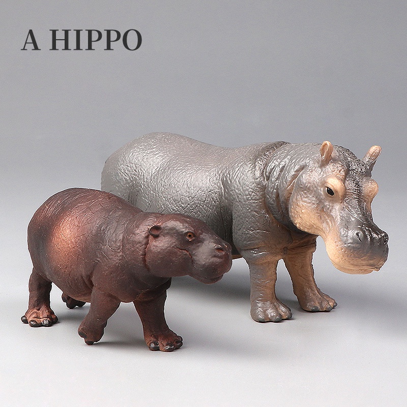 Mô Hình Hà Mã Châu Phi Đồ Chơi Cho Bé