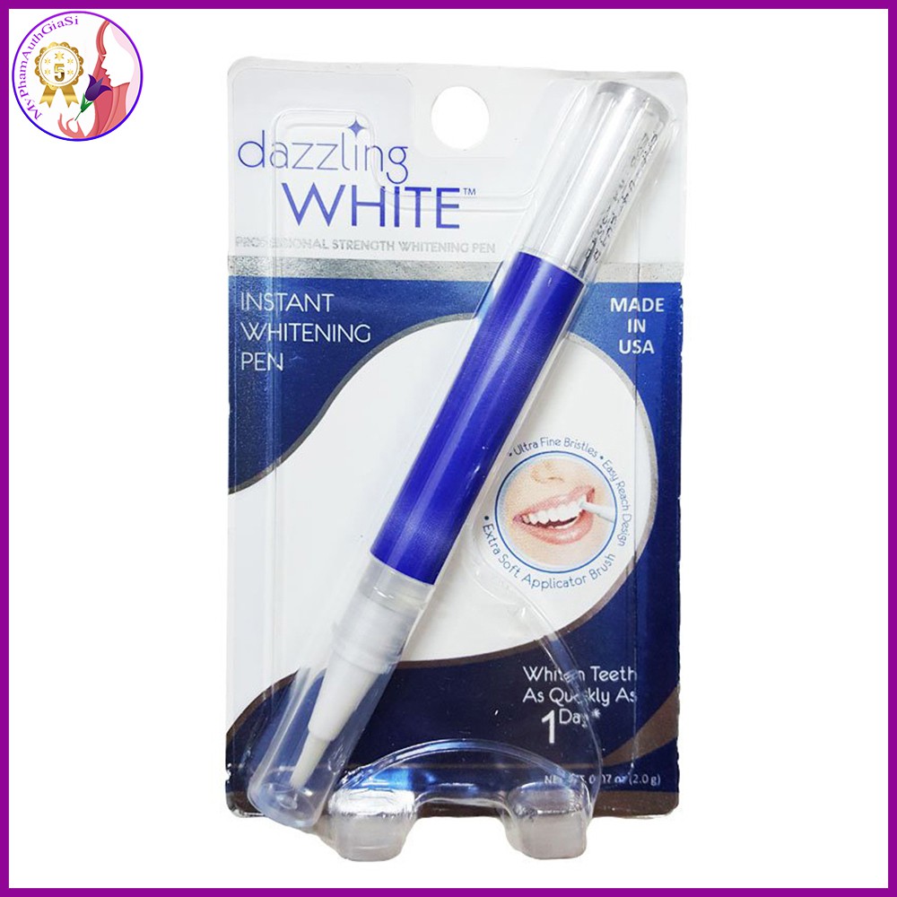 BÚT TẨY TRẮNG RĂNG TRONG 7 NGÀY DAZZLING WHITE USA MỸ