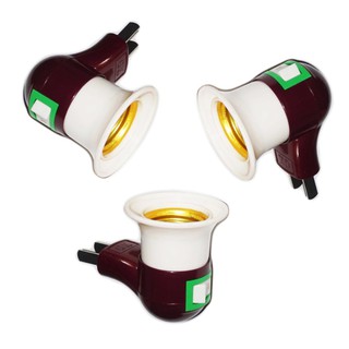 Bộ 3 chuôi đèn có công tắc tắt mở 220v