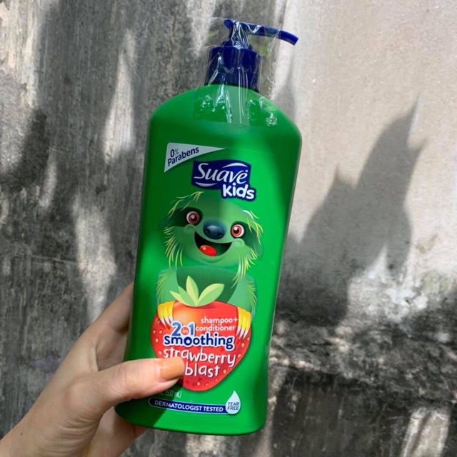 Sữa tắm Suave Kids vòi 3 in 1 hàng mỹ 665ml