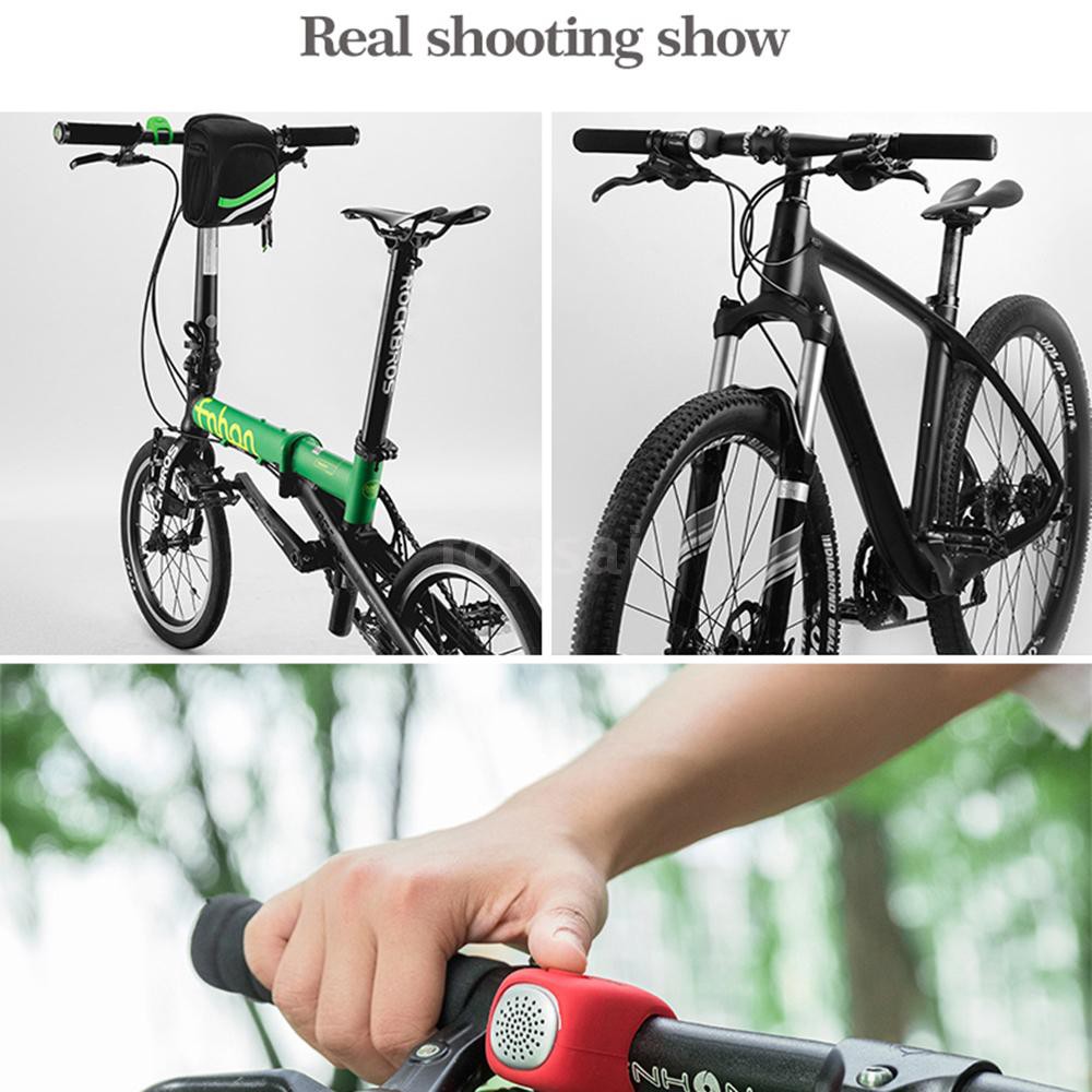 Chuông xe đạp ROCKBROS chạy điện kháng nước mưa vỏ silicon