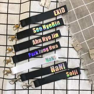 Nametag nhóm nhạc EXID