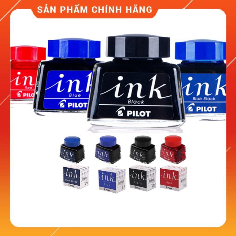 [ Giá Sỉ ] Mực Pilot Ink Nhật Bản, Mực Bút Máy Tiểu Học Lọ 30ml