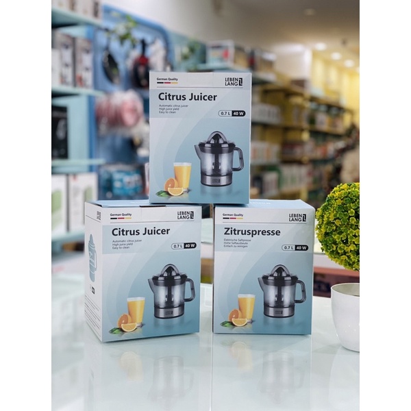 Máy vắt cam Lebenlang LB389, máy vắt nước cam chính hãng bảo hành 24 tháng