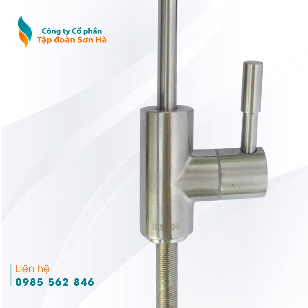 Vòi Inox 304 máy lọc nước RO Sơn Hà