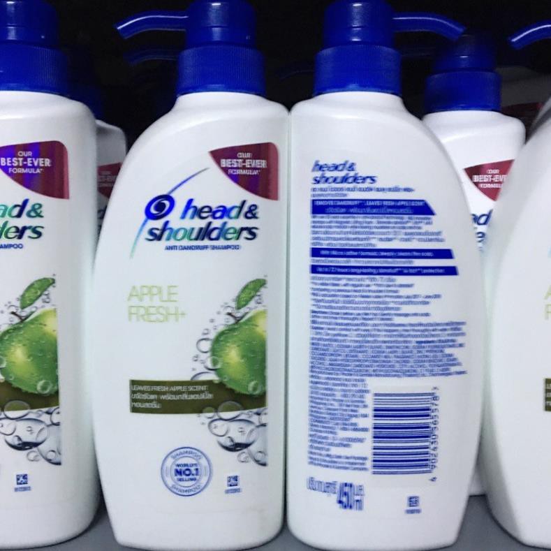 Dầu gội đầu Head & Shoulder Thái lan cao cấp, dầu xả 450ml đủ loại .