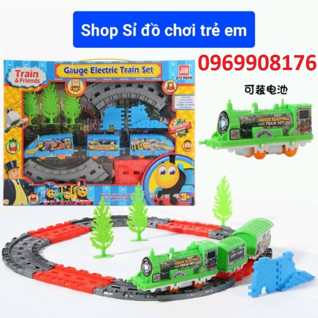 Bộ đồ chơi mô hình - Set tàu hỏa cho bé > 3 tuổi