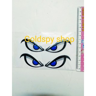 Tem Decal Trang Trí - Tem Dán Hình Đôi Mắt ( giá 1 đôi)