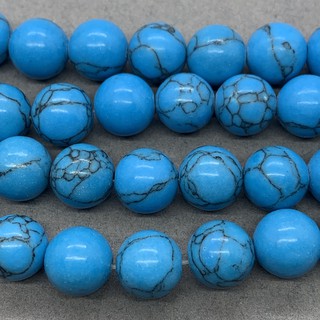 Chuỗi Hạt Đá Ngọc Lam Tròn 4-12mm