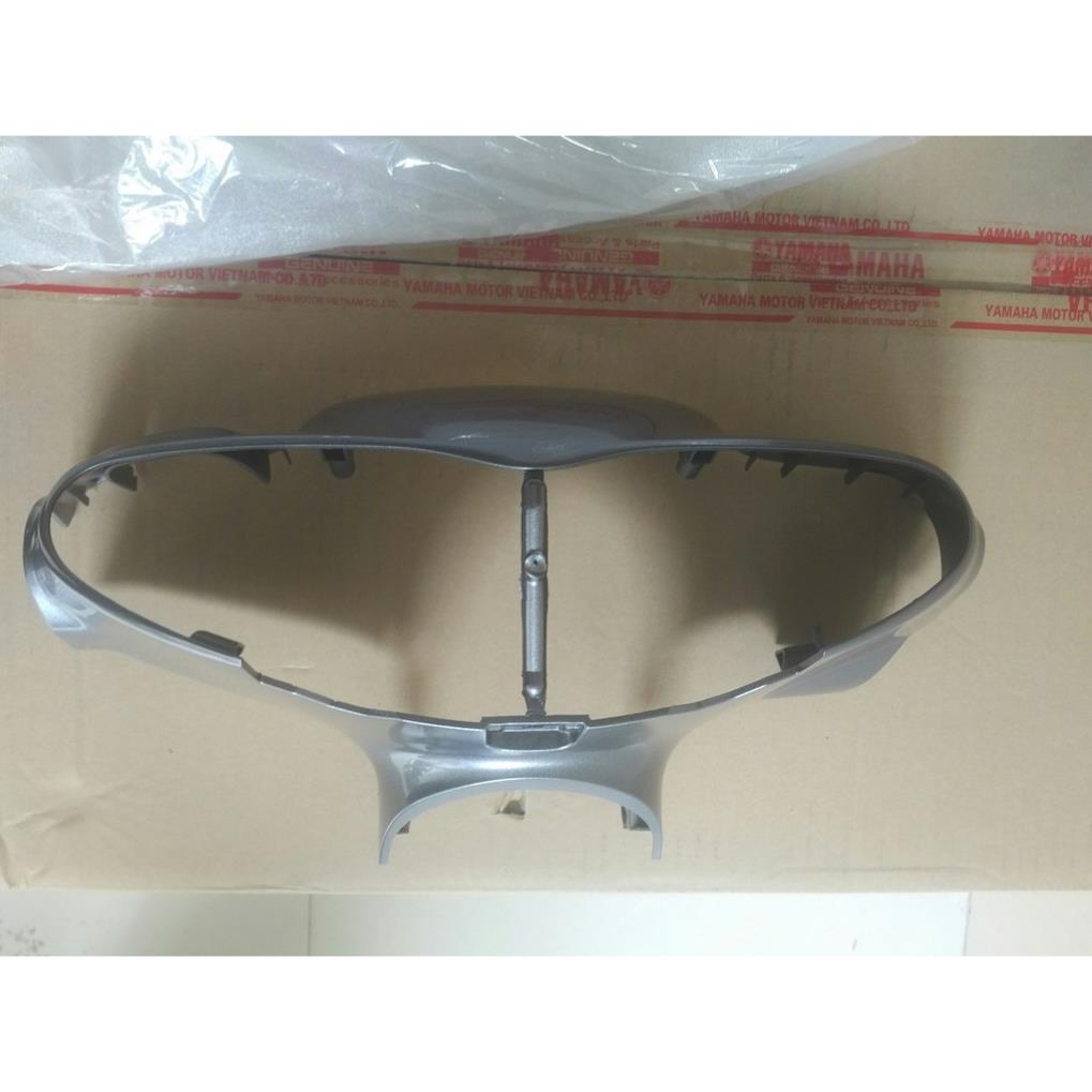 Ốp đầu trước (Nắp trước tay lái) Jupiter V ghi xám phanh đĩa