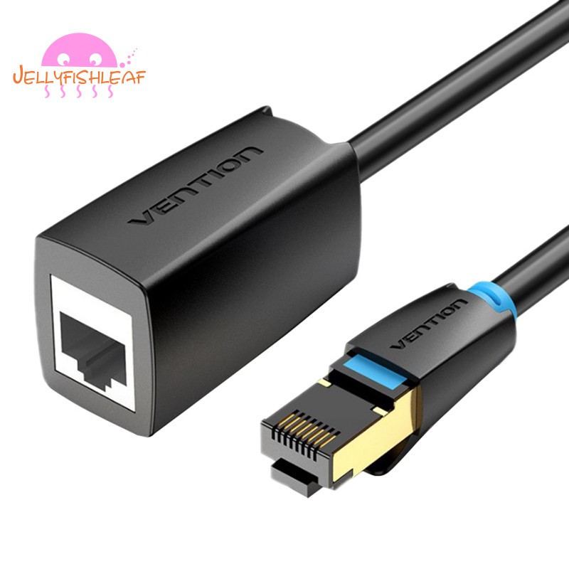 VENTION Cat8 Ethernet Extension Cable SFTP 40Gbps RJ45 Extender Patch Cord Adapter for Router em PC Cat 8 Cable 0.5M