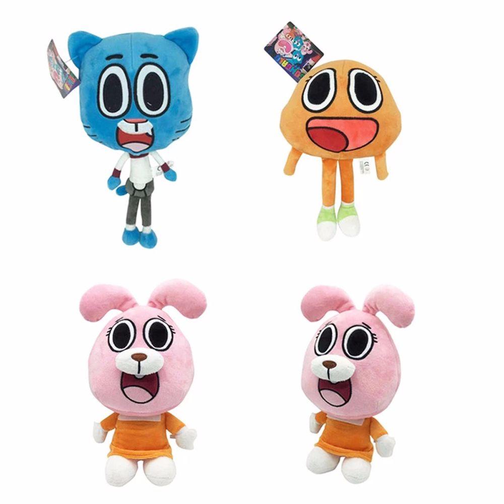 LANFY Búp Bê Nhồi Bông Hình Thỏ Hoạt Hình Dễ Thương