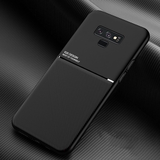 Ốp lưng Samsung Galaxy S8 S9 Plus / Note 8 9 Thời trang mờ Chống rơi Bảo vệ toàn diện Vỏ khung xe