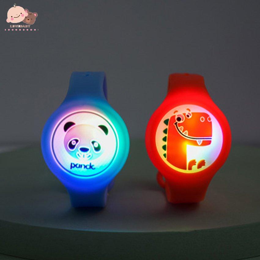 Luminous Mosquito Repellent Bracelet Children Flash Anti-Mosquito Watch