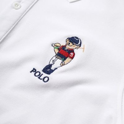 Áo thun polo  nam POLOSHIRT Thêu gấu chất CVC cotton cá sấu co giãn cổ bẻ tay ngắn lỡ PLS07 - Leo Vatino