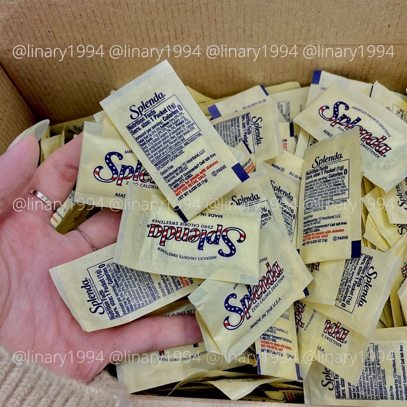 Bịch 50 gói đường ăn kiêng SPLENDA