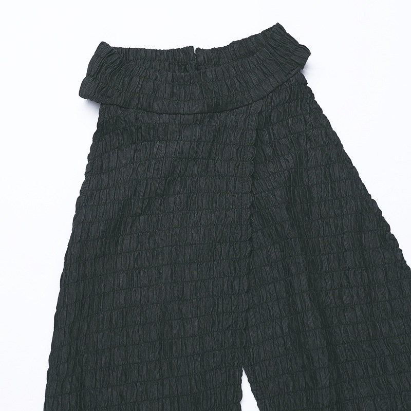 Jumpsuit Sát Nách Thiết Kế Hở Lưng Quyến Rũ