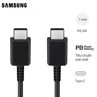 Cáp USB Type C S8 S9 dài 1m zin SAMSUNG
