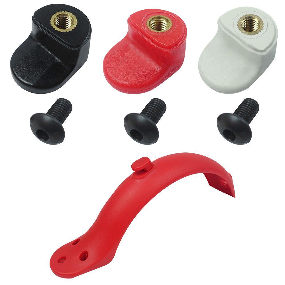 MUVAKO FENDER Set 2 Móc Chắn Bùn Phía Sau Cho Xe Scooter Xiaomi M365 Pro