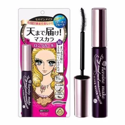 Mascara Kiss Me Heroine Make Long And Curl