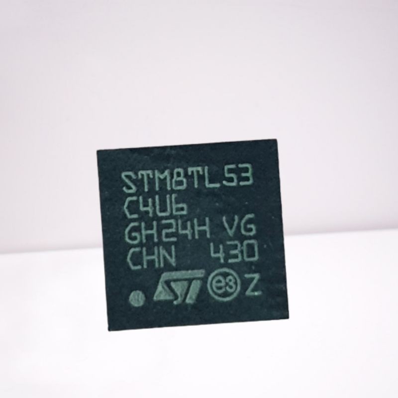 Vi điều khiển STM8 STM8TL53C4U6 48UFQFPN