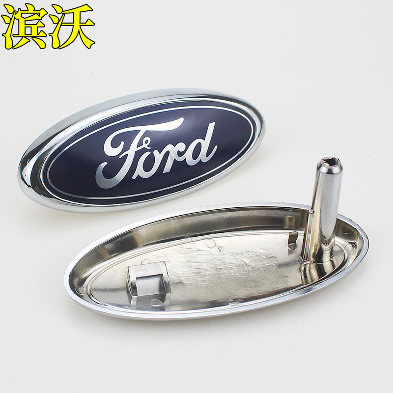 Ford focus Fiesta Mondeo ESCORT Logo phía trước Logo lưới tản nhiệt phía trước