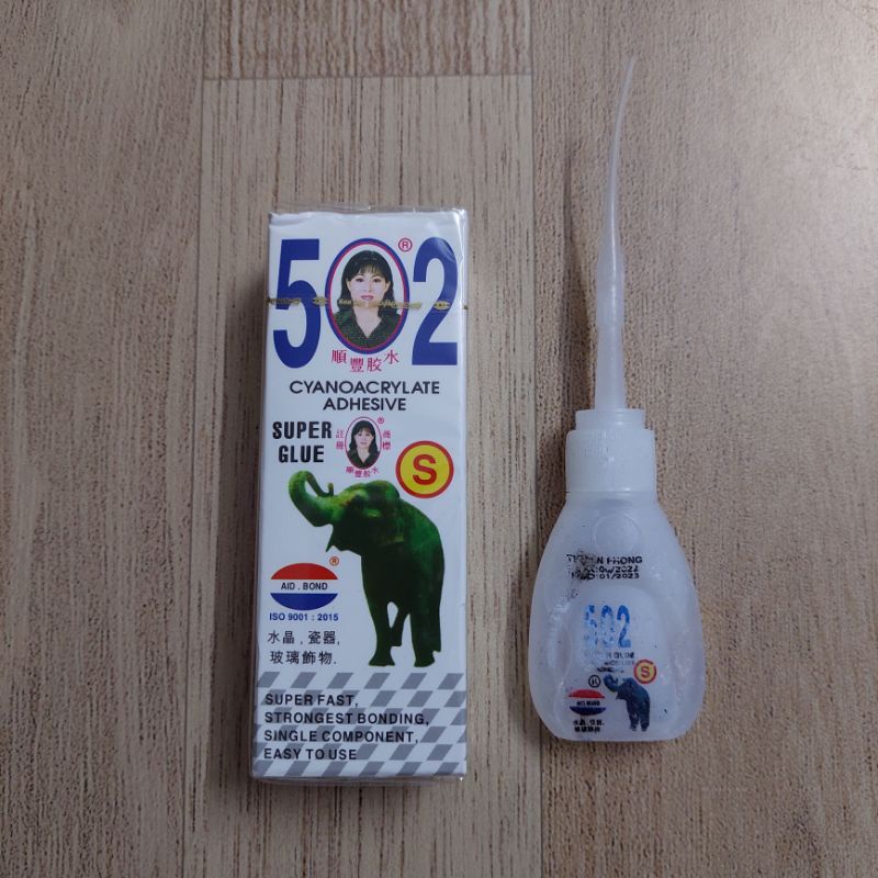 Keo dán 502 siêu dính