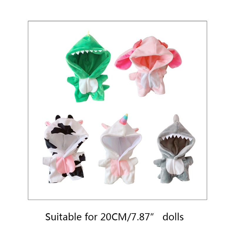 Bộ Trang Phục Hóa Trang Động Vật Dành Cho Búp Bê
