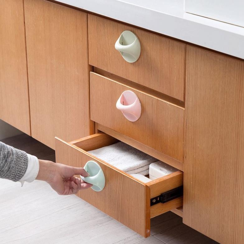 Tay nắm cửa tủ, cửa tủ ngăn kéo loại dán siêu chắc ( tuyển khách sỉ)