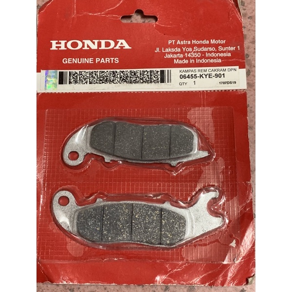 bố thắng trước wave 125 2004 future 2 neo honda