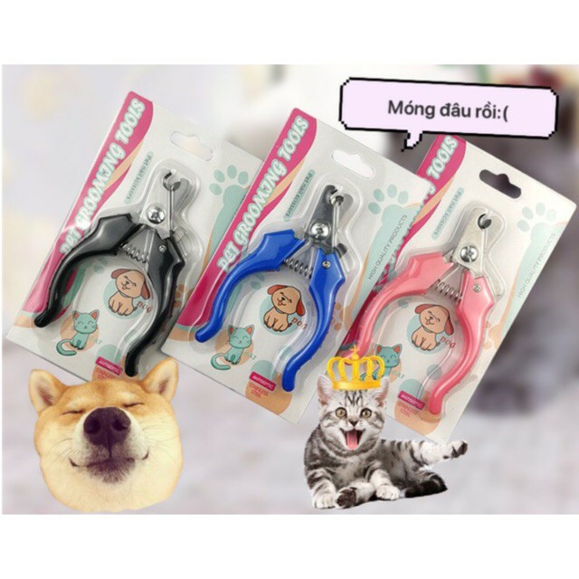 KỀM CẮT MÓNG CHO THÚ CƯNG PET GROOMING TOOLS