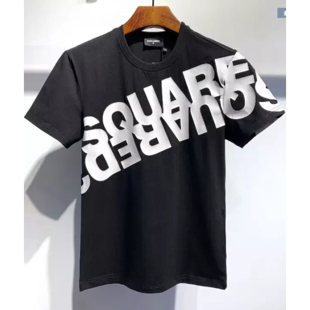 ❤️  ❤️ Áo thun UNISEX ngắn tay DSQUARED2 cotton 2 chiều co dãn, thấm hút mồ hôi HOTTREND 🍒🍒