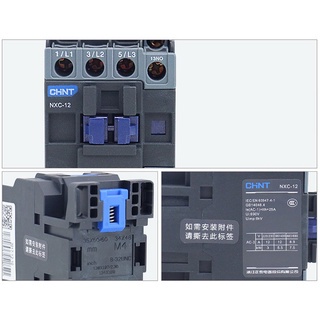 Khởi động từ CHINT NXC-220V contactor 9A 12A 18A 25A 32A