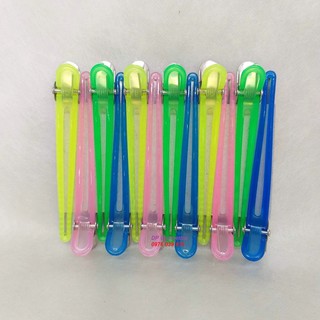 Bộ 12 kẹp Lax màu