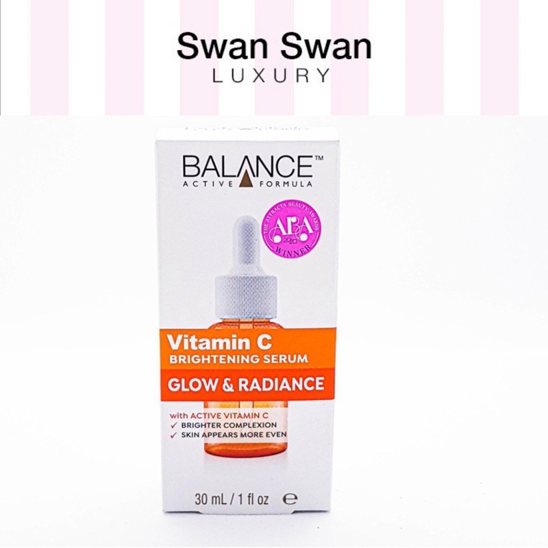 Serum Dưỡng Da Trắng Vitamin C Balance 30ml