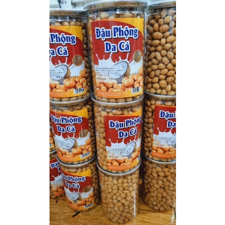 Túi 500g đậu phộng da cá loại ngon