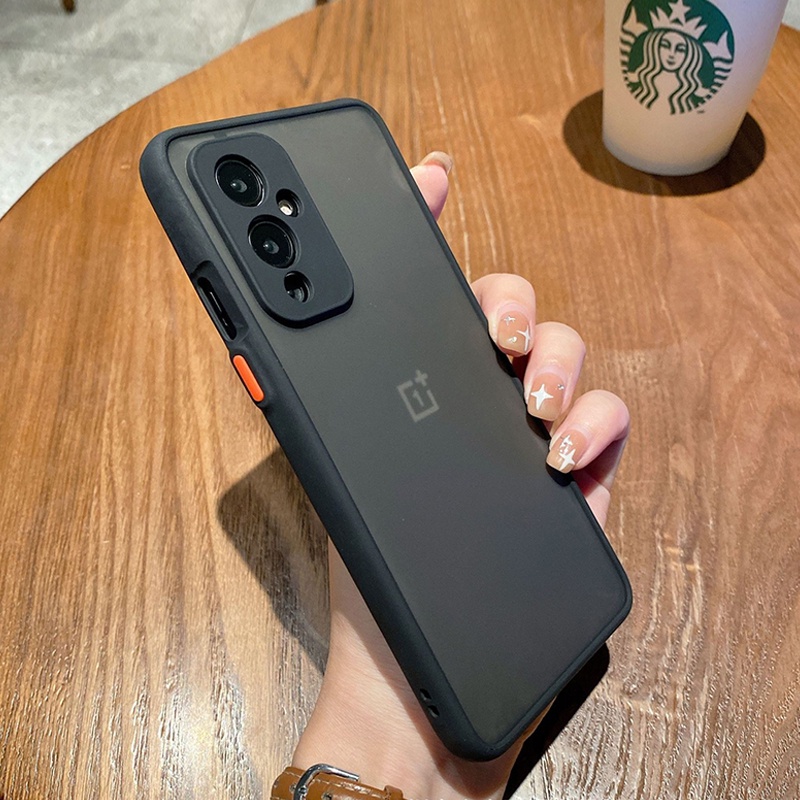 Ốp Lưng Silicone Trong Suốt Chống Sốc Cho OnePlus Nord CE 3 Lite