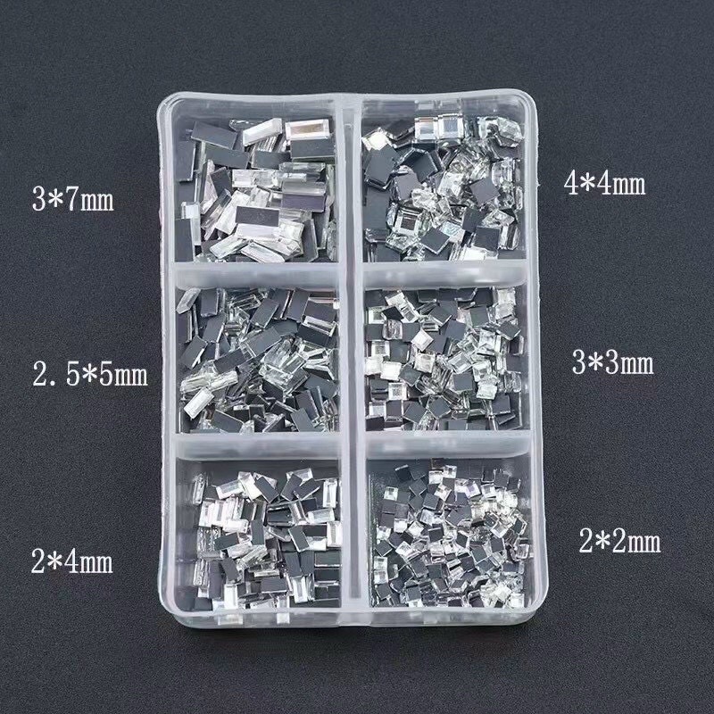 Đá chân bằng mix size, đá khối vuông, chữ nhật