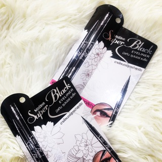 Kẻ mắt nước Super Black eyeliner Mistine Thailand