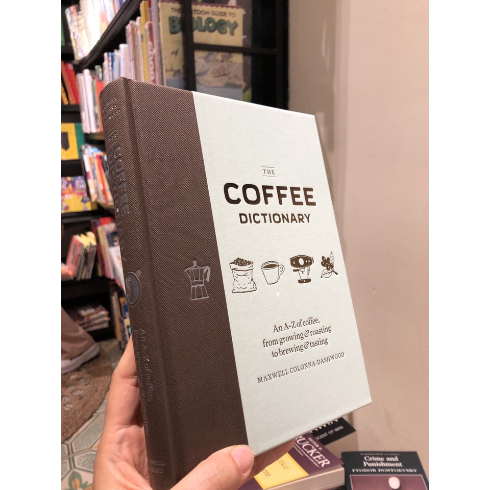 Sách - The Coffee Dictionary