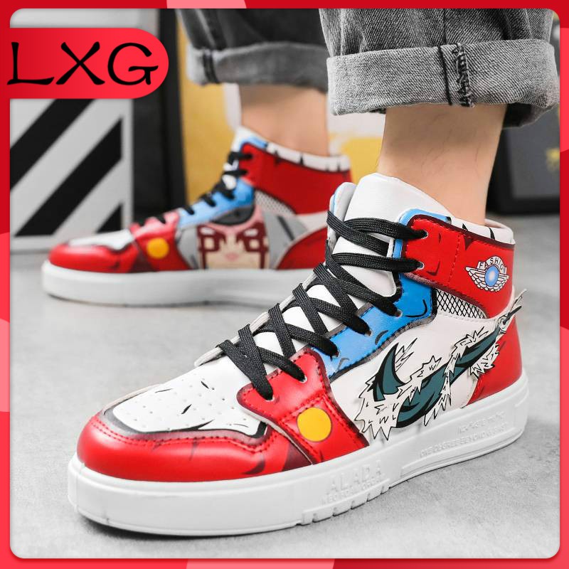 Size35-44#naruto#AJ#Air Force 1#jordan#Basketball shoes #Sports Shoes#Running shoes#jogging shoes#men shoes#Không lực một bóng rổ ninja lửa giày thể thao