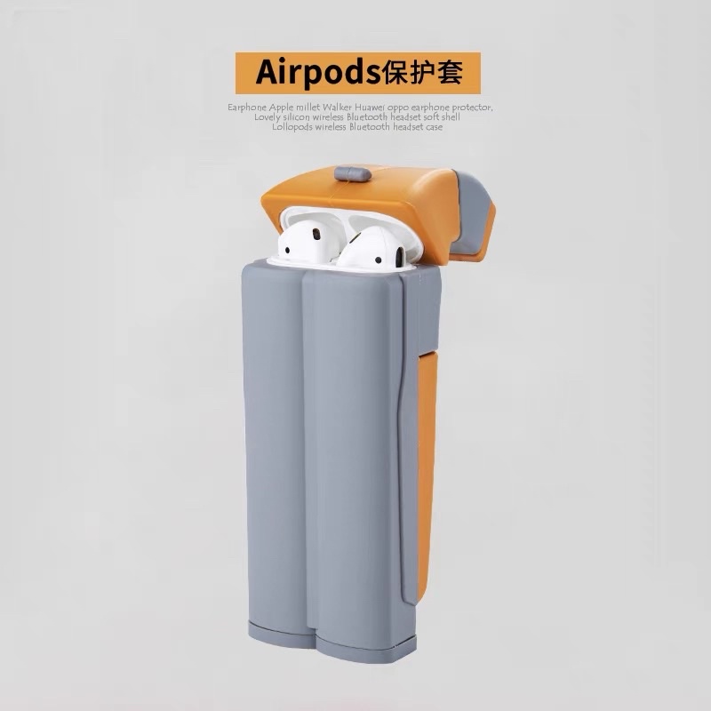 Case Airpod 1/2 hình cây súng