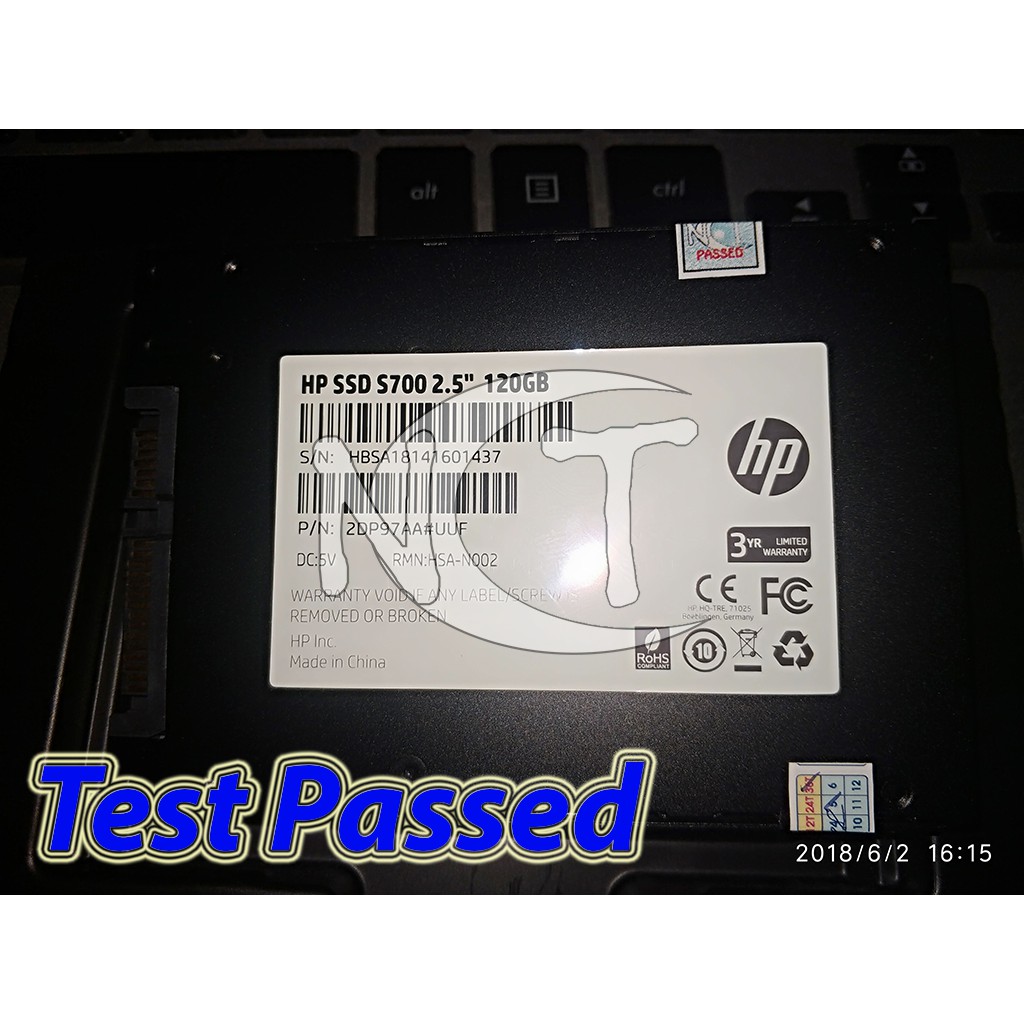 SSD HP S700 120GB - Bảo hành 36T