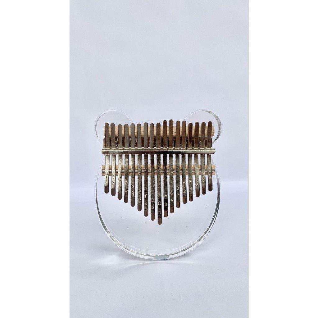 Đàn Kalimba Woim  17 phím gỗ tròn xanh - Thumb Piano 17 keys - HÀNG CÓ SẴN