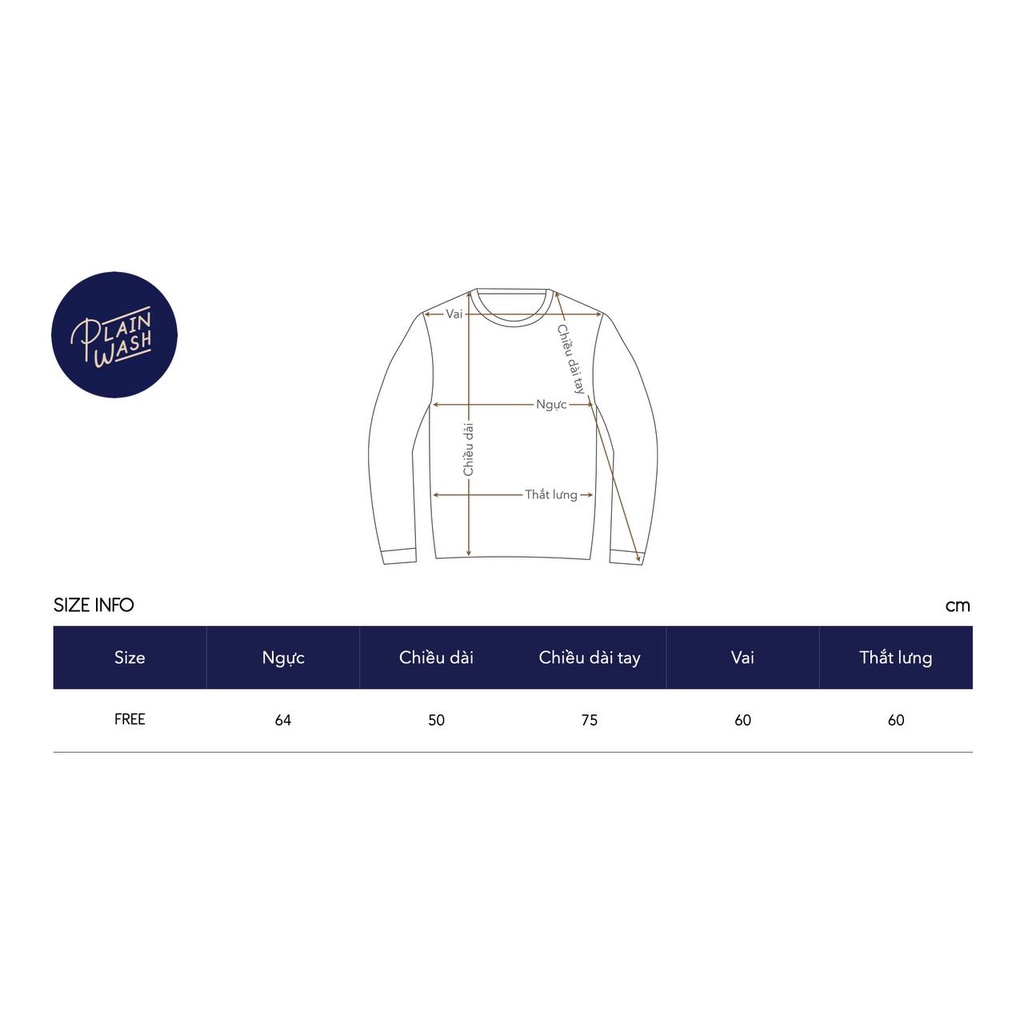 Plainwash.co - Áo Len Maru Knit Jumper