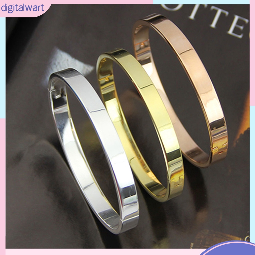 Dgg Dgg✌❤ Vòng Tay Unisex Mạ ĐồNg Thanh LịCh