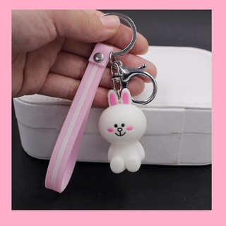 Móc khóa Thỏ Cony Siêu Xinh Móc khóa anime