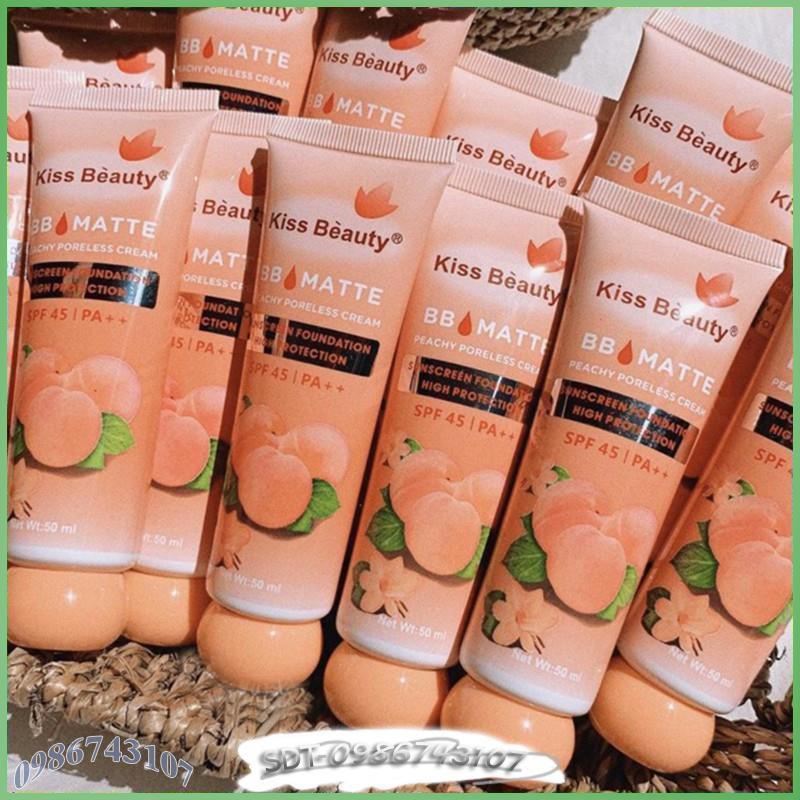 Kem nền chống nắng SPF 45/PA+++ Kiss Beauty Pore BB Matte SV | BigBuy360 - bigbuy360.vn